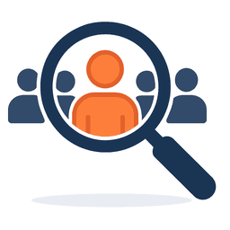 Dental professional managing their job search account